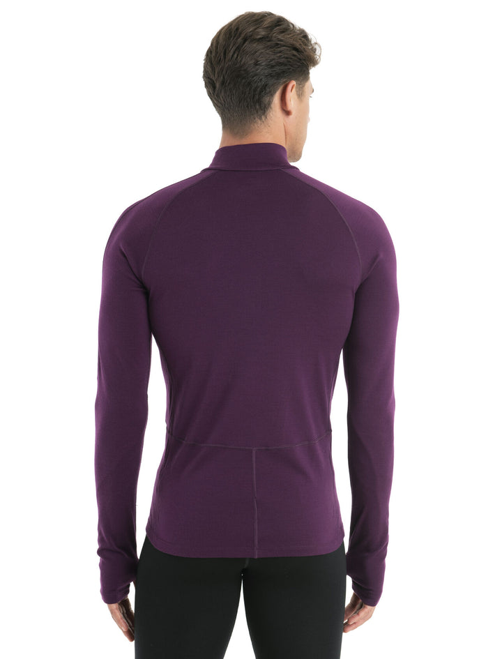 Mens 300 MerinoFine™ Polar LS Half Zip Thermal Top