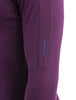 Mens 300 MerinoFine™ Polar LS Half Zip Thermal Top Nightshade 0A56Q9