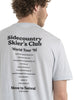 Mens Merino 150 Tech Lite II Short Sleeve Tee Sidecountry Skiers Club Ether 0A56RD