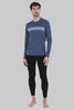 Mens Merino 200 Oasis LS Crewe Thermal Top Horizon Light Dawn 0A56WD