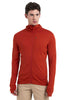 Mens Merino 260 Quantum IV LS Zip Hoodie Molten 0A56W2