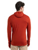 Mens Merino 260 Quantum IV LS Zip Hoodie Molten 0A56W2