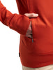 Mens Merino 260 Quantum IV LS Zip Hoodie Molten 0A56W2