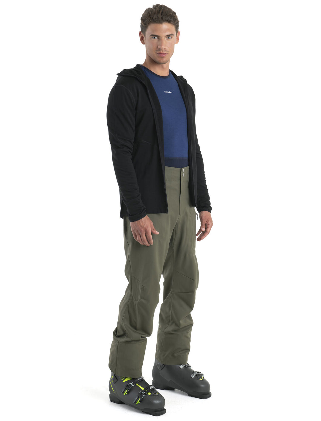 Mens Merino 560 RF™ Elemental II LS Zip Hood