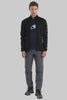 Mens Merino 560 RF™ Elemental II LS Zip Jacket Black BA56QN