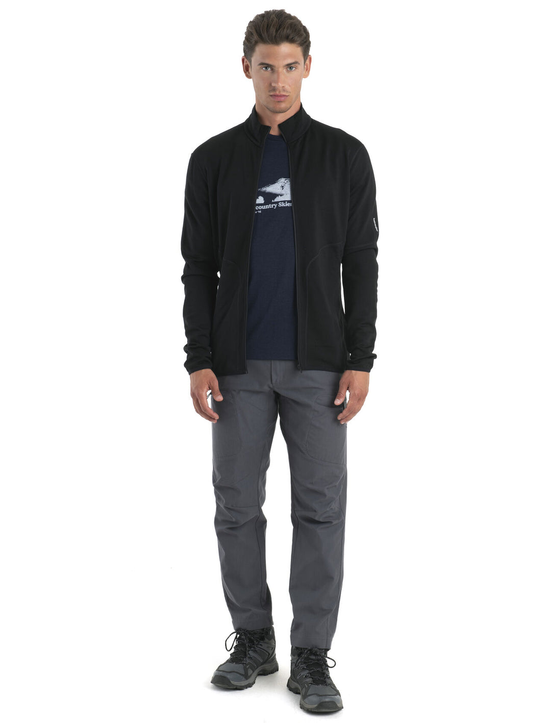 Mens Merino 560 RF™ Elemental II LS Zip Jacket