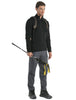 Mens Merino 560 RF™ Elemental II LS Zip Jacket Black BA56QN