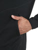 Mens Merino 560 RF™ Elemental II LS Zip Jacket Black BA56QN