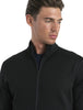 Mens Merino 560 RF™ Elemental II LS Zip Jacket Black BA56QN
