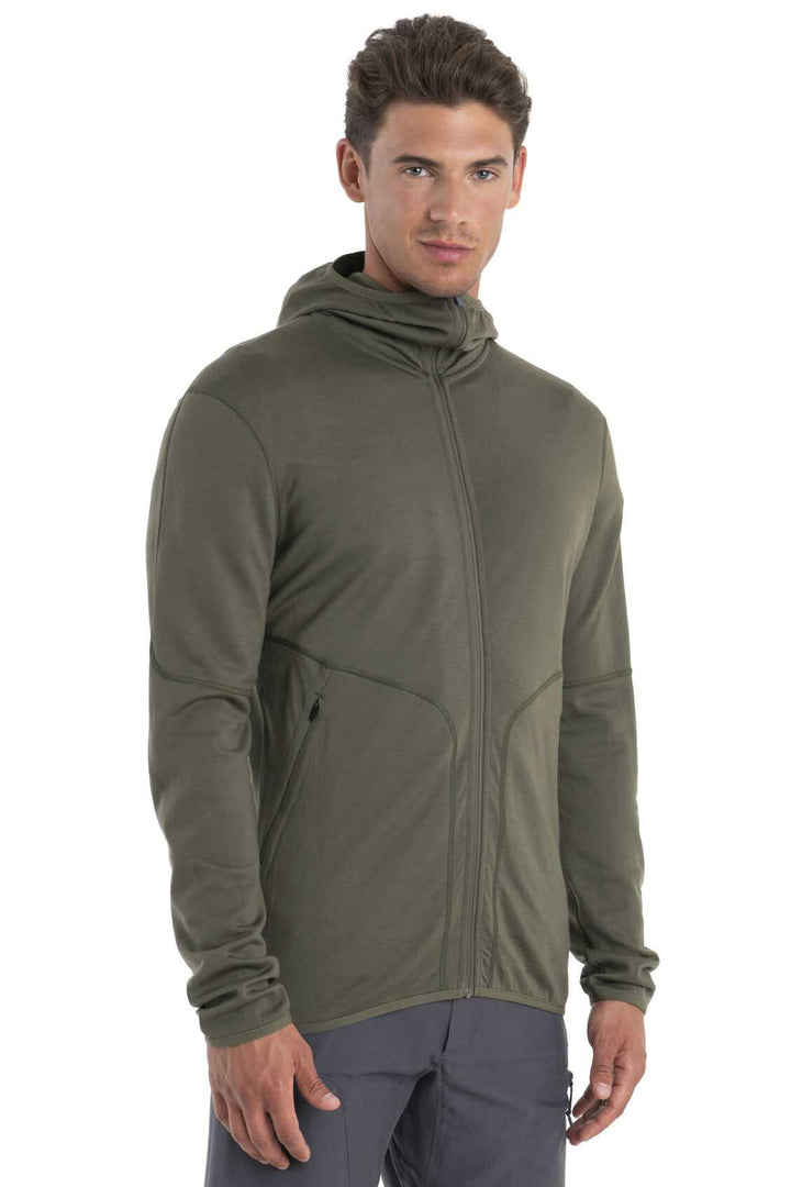 Mens Merino 560 RF™ Elemental II LS Zip Hood