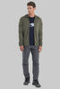 Mens Merino 560 RF™ Elemental II LS Zip Hood Loden 0A56QM