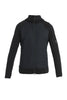 Mens M Quantum Hybrid LS Zip Hoodie Black 0A56QP