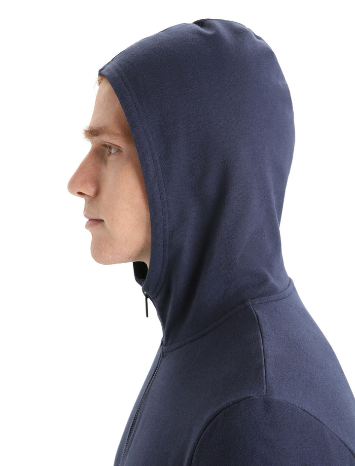 Men's Merino Central Classic Long Sleeve Zip Hoodie