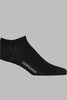 Mens Lifestyle Fine Gauge No Show Black 0A56D5