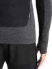 Mens MerinoLoft™ Vest Black /Jet Heather  0A56H2