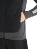 Mens MerinoLoft™ Vest Black /Jet Heather  0A56H2