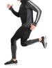 Mens MerinoLoft™ Vest Black /Jet Heather  0A56H2