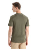 Mens Merino Tech Lite II Short Sleeve T-Shirt Polar Paddle Loden 0A56NA
