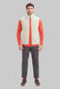 Mens RealFleece™ Merino High Pile Vest Ecru Heather/Snow 0A56NZ