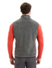 Mens RealFleece™ Merino High Pile Vest Gritstone Heather /Black  0A56NZ