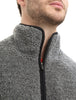 Mens RealFleece™ Merino High Pile Vest Gritstone Heather /Black  0A56NZ