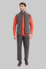 Mens RealFleece™ Merino High Pile Vest Gritstone Heather /Black  0A56NZ