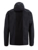 Mens Shell + Cotton Windbreaker  Black 0A56OB