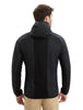 Mens Shell + Cotton Windbreaker  Black 0A56OB