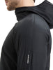 Mens Shell + Cotton Windbreaker  Black 0A56OB