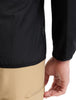 Mens Shell + Cotton Windbreaker  Black 0A56OB
