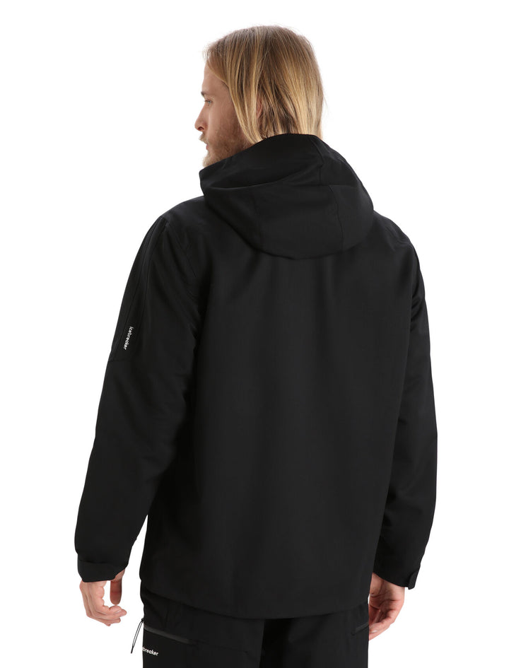 Men's Shell+™ Merino Hooded Jacket