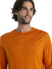 Mens ZoneKnit™ Merino Long Sleeve Tee Earth 0A56KI