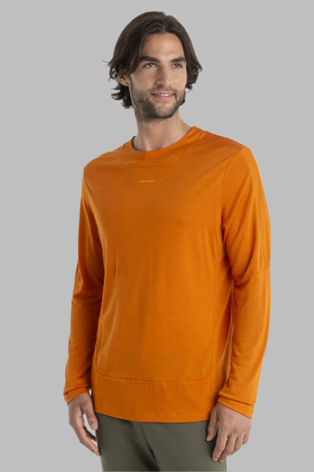 Mens ZoneKnit™ Merino Long Sleeve Tee