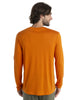 Mens ZoneKnit™ Merino Long Sleeve Tee Earth 0A56KI