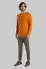 Mens ZoneKnit™ Merino Long Sleeve Tee Earth 0A56KI