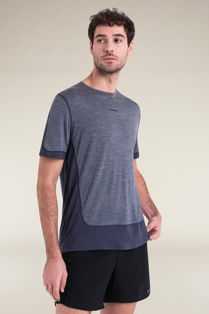 Mens 125 ZoneKnit™ Merino Blend Energy Wind Tee