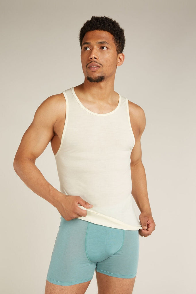 Mens Anatomica Tank Undyed 103034