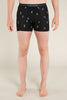 Mens Merino 150 Anatomica Boxers Snow Day Black 0A5734