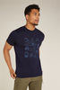 Mens Merino 150 Tech Lite SS T-Shirt Camp Essentials Midnight Navy 0A571X
