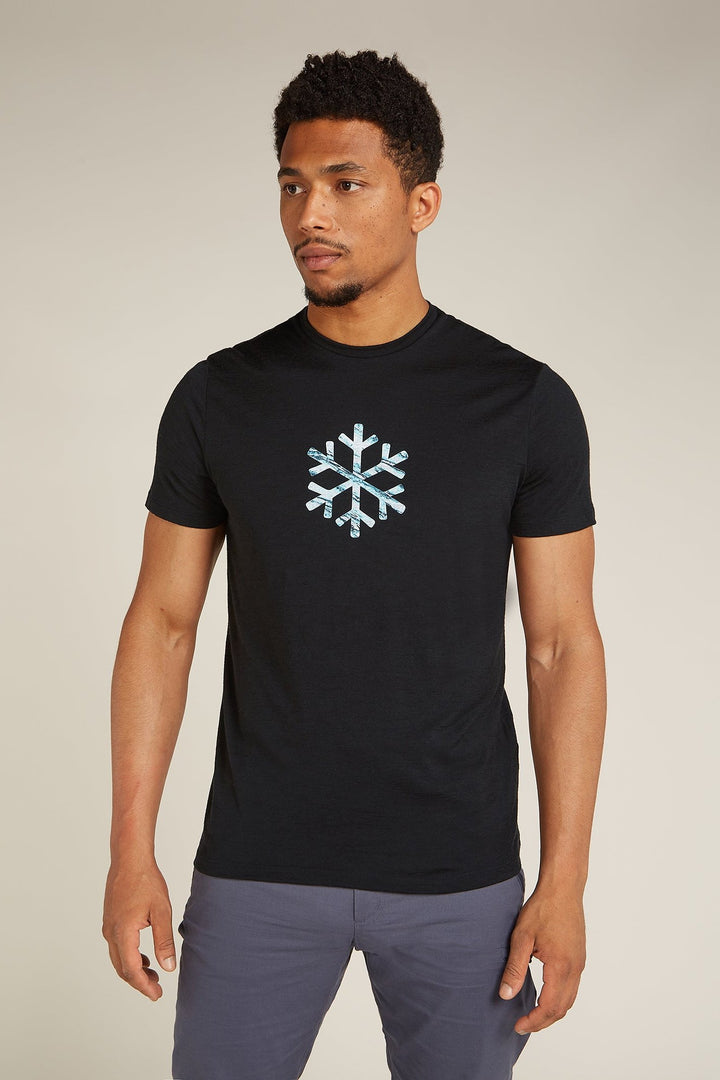Mens Merino 150 Tech Lite SS T-Shirt POW Black 0A572N