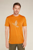 Mens Merino 150 Tech Lite SS T-Shirt Skiing Yeti Ray 0A572Y