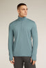 Mens Merino 300 Original Long Sleeve Half Zip Top Blue Ash B00871