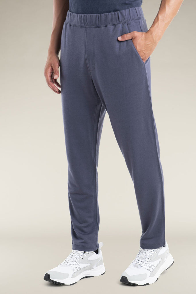 Mens Merino Blend 200 Shifter Straight Pants Graphite BA56QZ