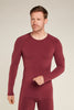 Mens Merino Blend 260 ZoneKnit™ Seamless LS Crewe Thermal Top Port 0A571H