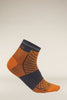 Mens Merino Blend Run+ Ultralight Mini Socks Ray/Graphite 0A56VI