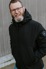 Mens Remy Softshell Jacket - Black