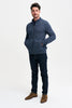 Mens Whittaker Zip Jacket River / Zephyr 100350
