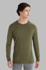 Mens 200 Oasis LS Crewe