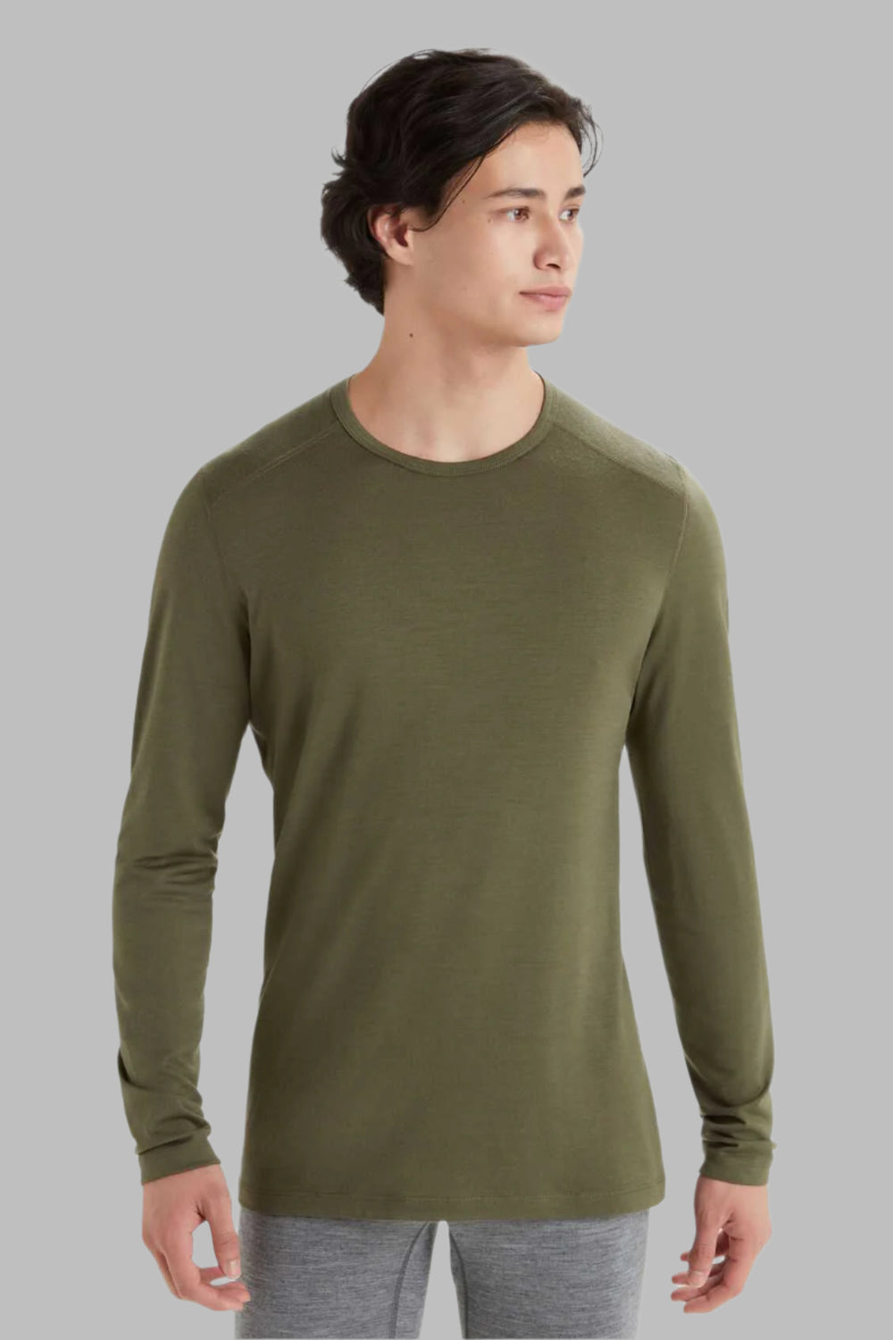 Mens 200 Oasis LS Crewe