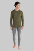 Mens 200 Oasis LS Crewe Loden 104365